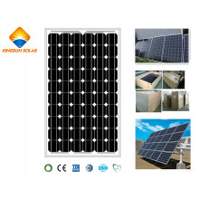 140W-170W Солнечная панель солнечных батарей с высокой стабильностью Монокристаллическая панель солнечных батарей